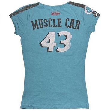 Warson Motors - Damen T-Shirt V8 
