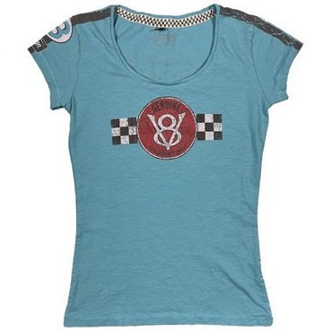 Warson Motors - Damen T-Shirt V8 