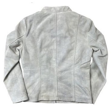 Warson Motors - Damen Lederjacke Gran Turismo, off white 