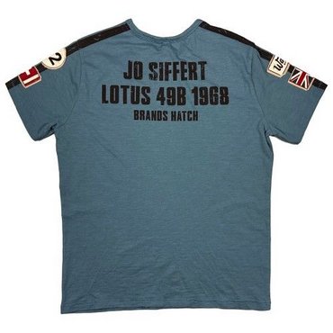 Warson Motors - Herren T-Shirt DFV engine Jo Siffert 