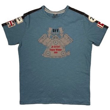 Warson Motors - Herren T-Shirt DFV engine Jo Siffert 