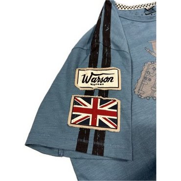Warson Motors - Herren T-Shirt DFV engine Jo Siffert 
