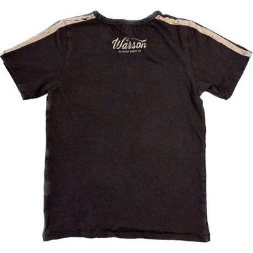 Warson Motors - T-Shirt helmet color, carbone, Kids 