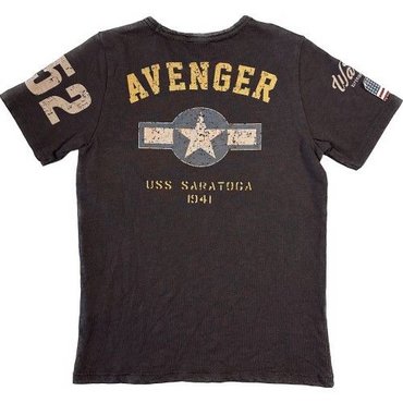 Warson Motors - T-Shirt Avenger, carbone,, Kids 