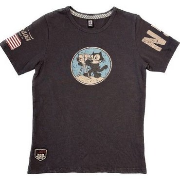 Warson Motors - T-Shirt Avenger, carbone,, Kids 