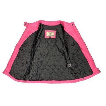Warson Motors - Feinste Damen Lederjacke aus Lammleder im tollen Vintage-Look 