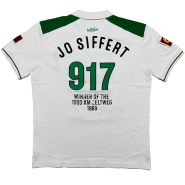 Warson Motors - Herren Polo-Shirt Jo Siffert Zeltweg 1969 