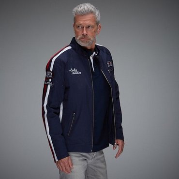 Grandprix Originals - Racing Jacket navy blue, Gr. XXL 