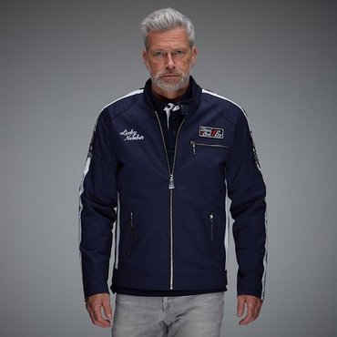 Grandprix Originals - Racing Jacket navy blue, Gr. XXL 