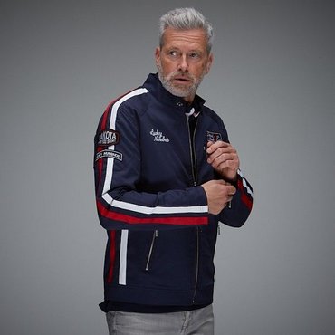 Grandprix Originals - Racing Jacket navy blue, Gr. XXL 