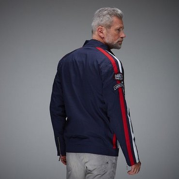 Grandprix Originals - Racing Jacket navy blue, Gr. XXL 
