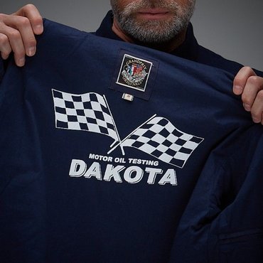 Grandprix Originals - Racing Jacket navy blue, Gr. XXL 