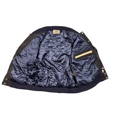 Warson Motors - Varsity leather jacket 