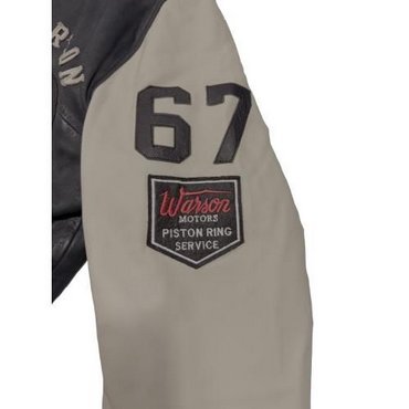 Warson Motors - Varsity leather jacket 