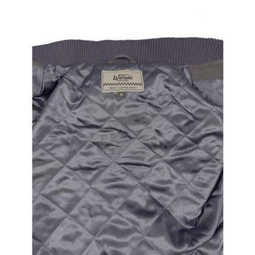 Warson Motors - Varsity leather jacket 