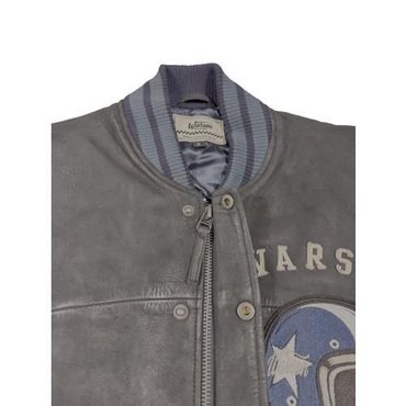 Warson Motors - Varsity leather jacket 