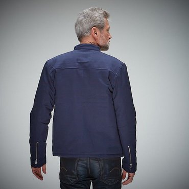 Grandprix Originals - Gulf Roadmaster Men Jacket, navy blue 