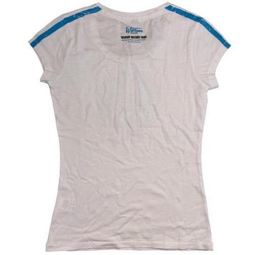 Warson Motors - Damen T-Shirt Powered, white 