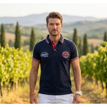 Mille Miglia - POLO-SHIRT MILLE MIGLIA 2026, marine blau 