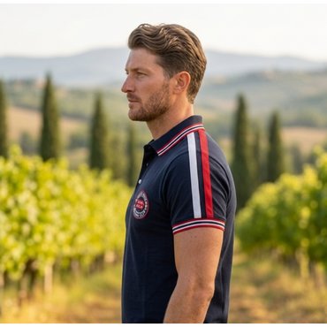 Mille Miglia - POLO-SHIRT MILLE MIGLIA 2026, marine blau 