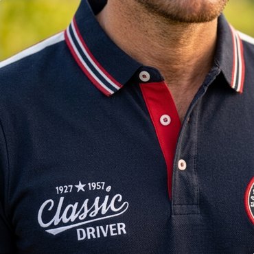 Mille Miglia - POLO-SHIRT MILLE MIGLIA 2026, marine blau 