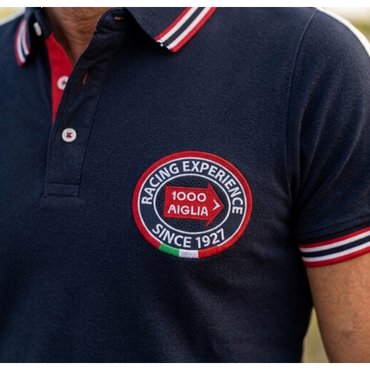 Mille Miglia - POLO-SHIRT MILLE MIGLIA 2026, marine blau 