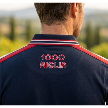 Mille Miglia - POLO-SHIRT MILLE MIGLIA 2026, marine blau 