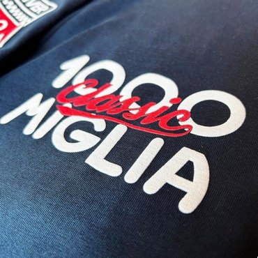 Mille Miglia - T-SHIRT AUTHENTIC CLASSIC, blue 
