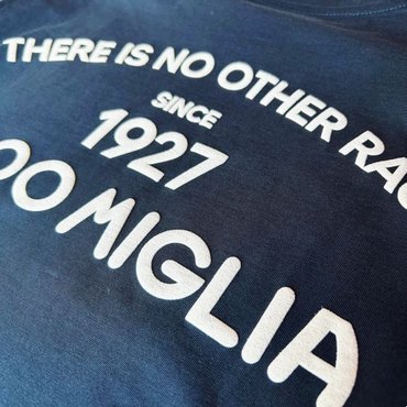 Mille Miglia - T-SHIRT AUTHENTIC CLASSIC, blue 