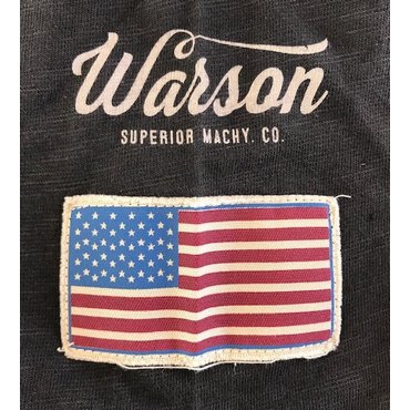 Warson Motors - Herren T-Shirt Lucky Torpedo, carbone 