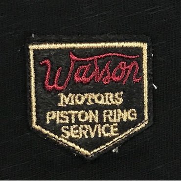 Warson Motors - T-Shirt Motorcycle, black, Kids 