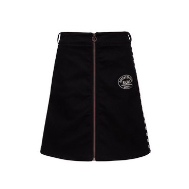 Queen Kerosin - Damen A-Linien-Rock 'Super Modified', schwarz 