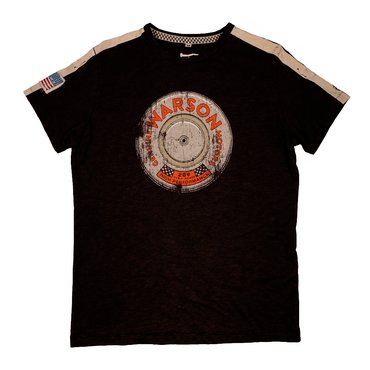 Warson Motors - Herren T-Shirt air filter, black 