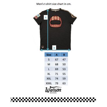 Warson Motors - Herren T-Shirt Indianapolis, brown 