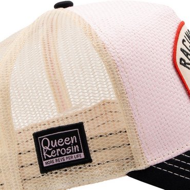 Queen Kerosin - Damen Truckercap 'Racing Queen', rosa 