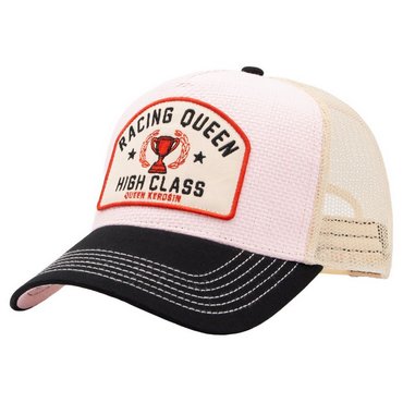 Queen Kerosin - Damen Truckercap 'Racing Queen', rosa 