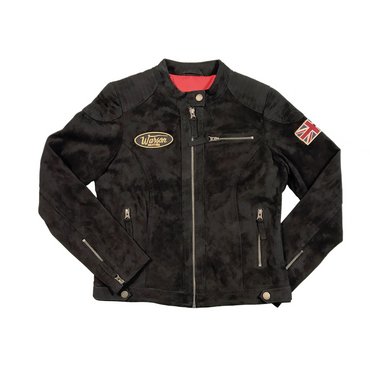 Warson Motors - Feinste Damen Wildleder-Jacke 