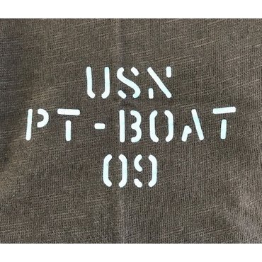 Warson Motors - Herren T-Shirt Lucky Torpedo, carbone 