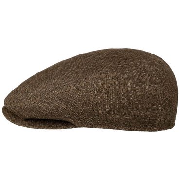 STETSON - Driver Cap Kent, brown 