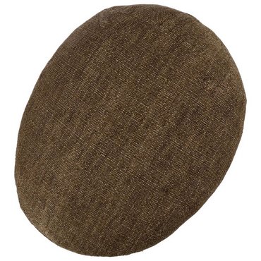 STETSON - Driver Cap Kent, brown 