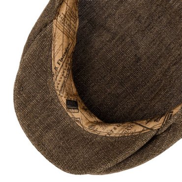 STETSON - Driver Cap Kent, brown 