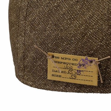 STETSON - Driver Cap Kent, brown 