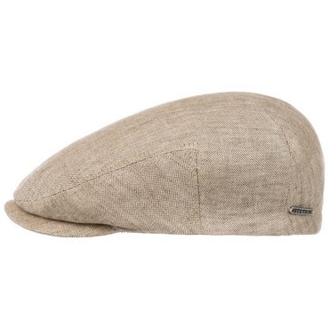 STETSON - Driver Cap Linen, beige 