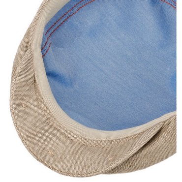 STETSON - Driver Cap Linen, beige 