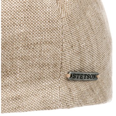 STETSON - Driver Cap Linen, beige 