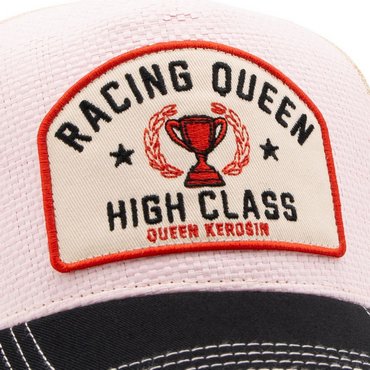 Queen Kerosin - Damen Truckercap 'Racing Queen', rosa 