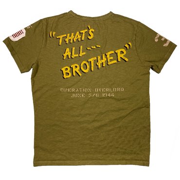 Warson Motors - Herren T-Shirt airborne that's all brother 