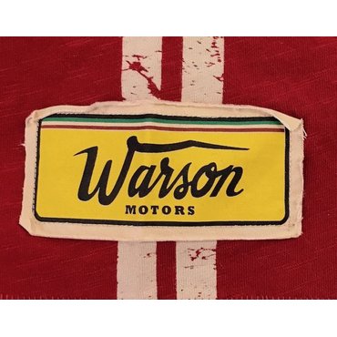 Warson Motors - Herren T-Shirt Regazzoni, red 