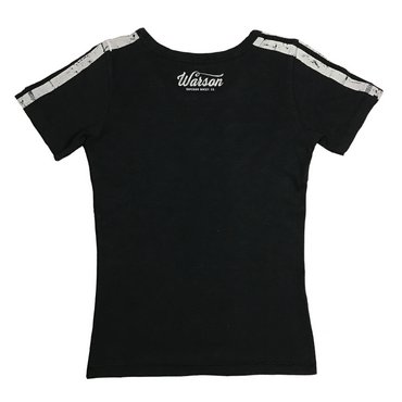 Warson Motors - T-Shirt Motorcycle, black, Kids 