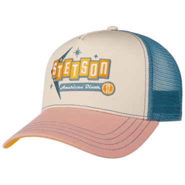 STETSON - Trucker Cap American Diner 